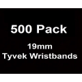 500 x Tyvek Wristbands